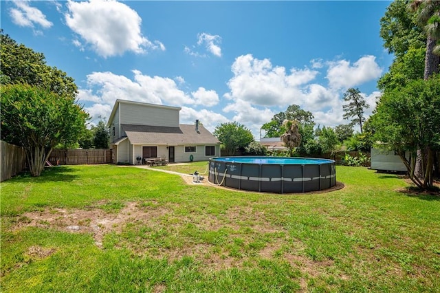 4250 Tara Dr W, Mobile, AL 36619 - view of yard