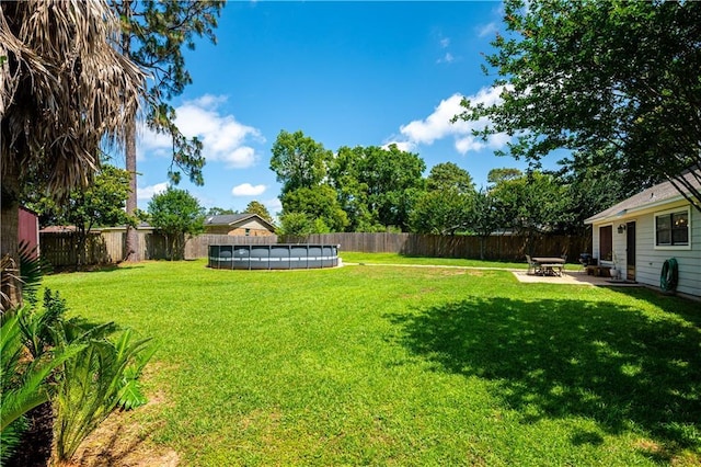 4250 Tara Dr W, Mobile, AL 36619 - view of yard featuring a patio area