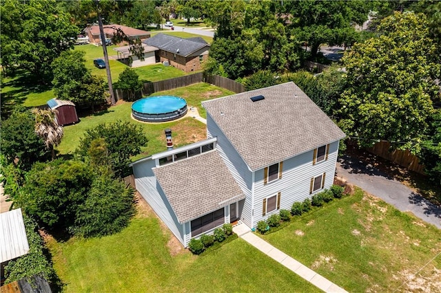 4250 Tara Dr W, Mobile, AL 36619 - view from above of property
