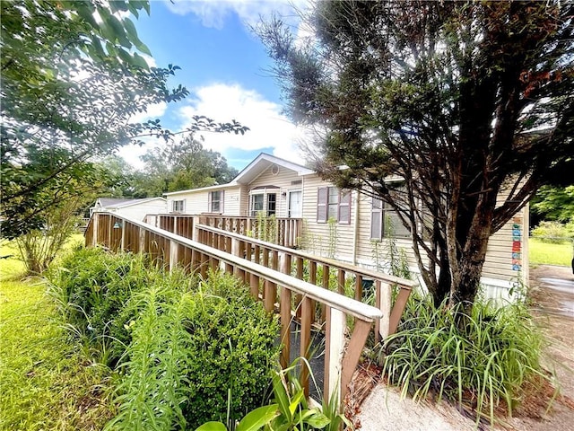 4651 Wellborn Woods Dr, Eight Mile, AL 36613 - view of front of house