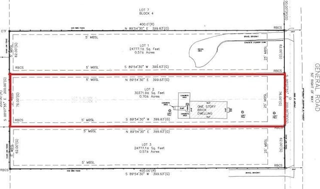 4630 General Rd, Mobile, AL 36619 - parcel map