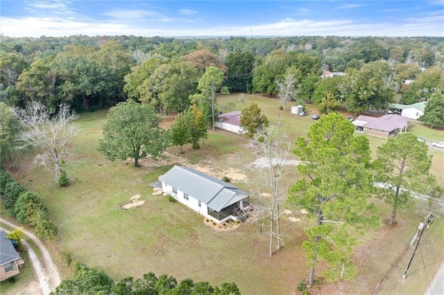 4630 General Rd, Mobile, AL 36619 - aerial overview of property's location featuring a heavily wooded area