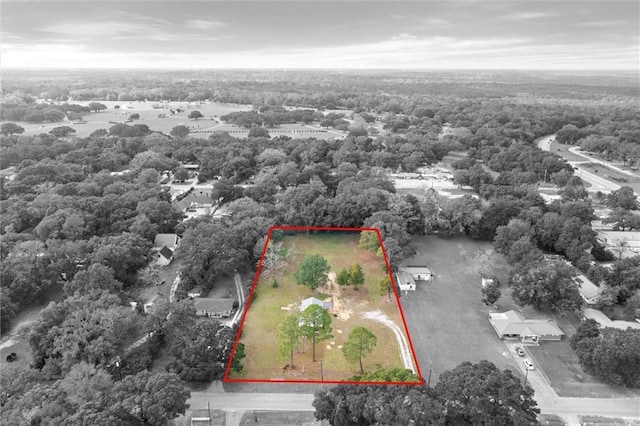 4630 General Rd, Mobile, AL 36619 - aerial view of property's location featuring property boundaries highlighted