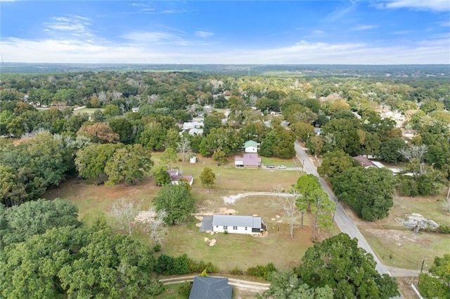 4630 General Rd, Mobile, AL 36619 - aerial view of property and surrounding area with a heavily wooded area