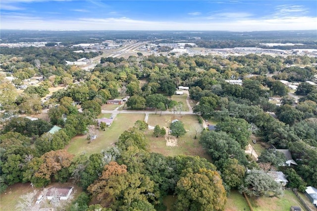 4630 General Rd, Mobile, AL 36619 - aerial overview of property's location featuring a heavily wooded area