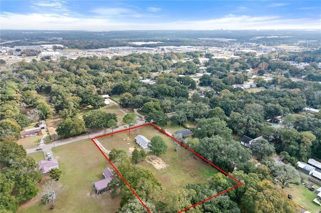 4630 General Rd, Mobile, AL 36619 - aerial view of property's location featuring property parcel outlined