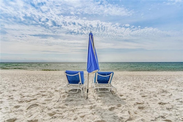 612 Lost Key Dr Unit 205B, Pensacola, FL 32507 - water view featuring nearby beach