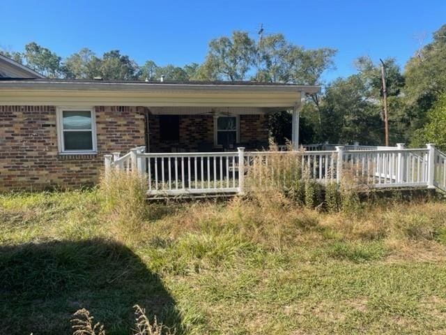 view of back of house