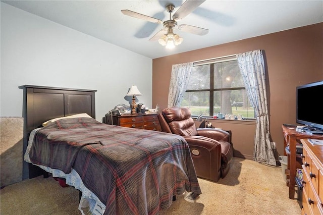 3765 Rabbit Creek Ct, Theodore, AL 36582 - carpeted bedroom with ceiling fan