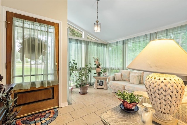 3765 Rabbit Creek Ct, Theodore, AL 36582 - sunroom with vaulted ceiling