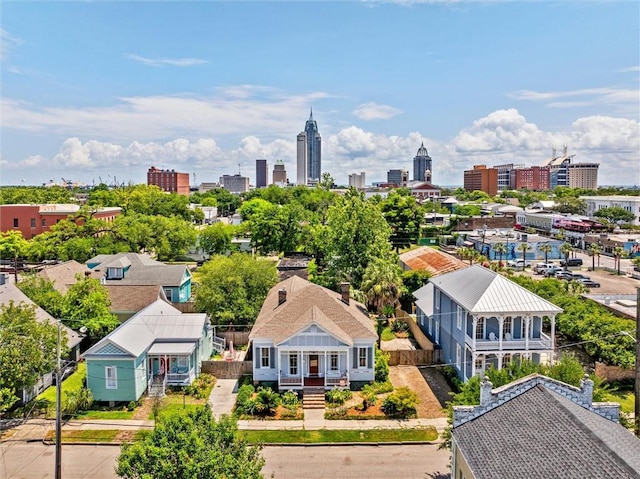 view of drone / aerial view