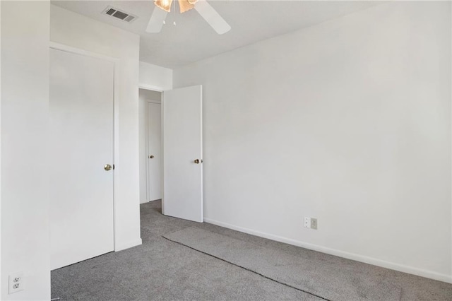 4017 Cottage Hill Rd Unit 17, Mobile, AL 36609 - carpeted empty room with ceiling fan