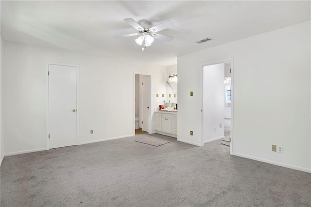 4017 Cottage Hill Rd Unit 17, Mobile, AL 36609 - unfurnished bedroom with carpet and connected bathroom