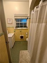 view of bathroom