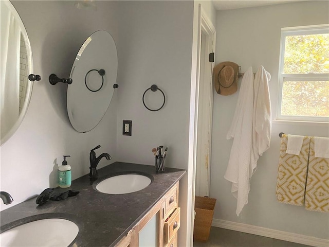12236 Boulet Dr, Coden, AL 36523 - full bathroom with double vanity