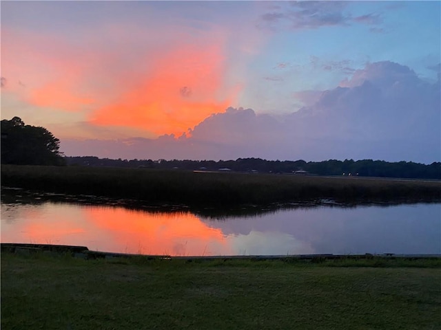 property view of water