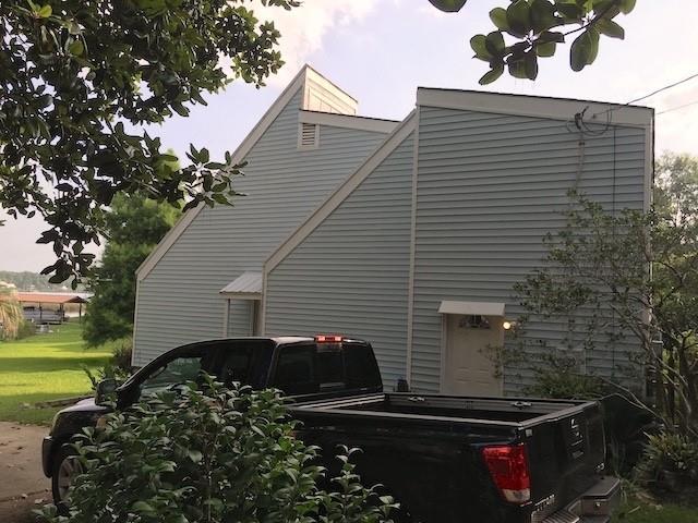 12236 Boulet Dr, Coden, AL 36523 - view of side of home