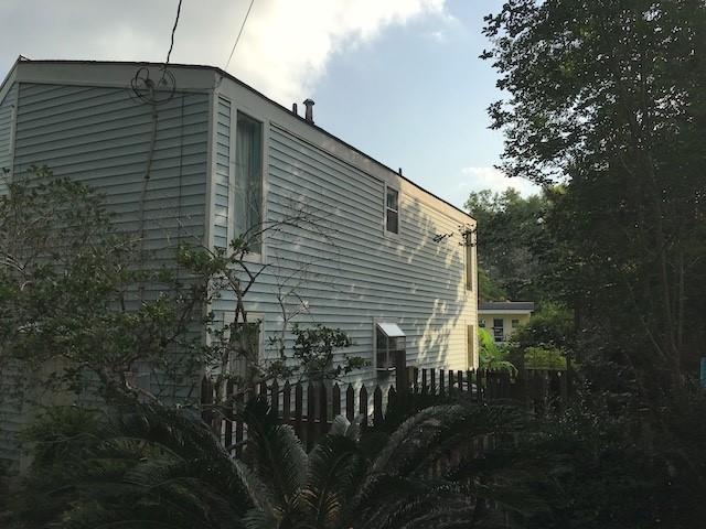 view of side of property