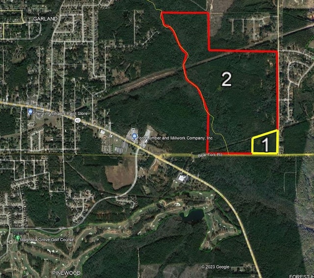 0 Bear Fork Rd, Eight Mile AL, 36613 land for sale