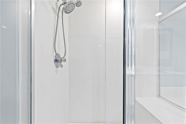 room details featuring walk in shower