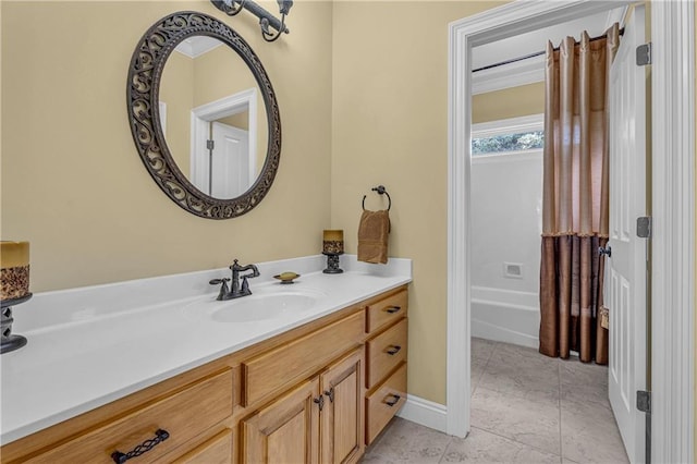6400 Harbor Place Dr, Daphne, AL 36526 - bathroom featuring a bathtub and vanity