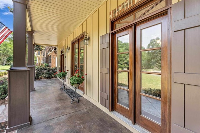 6400 Harbor Place Dr, Daphne, AL 36526 - view of patio with a porch