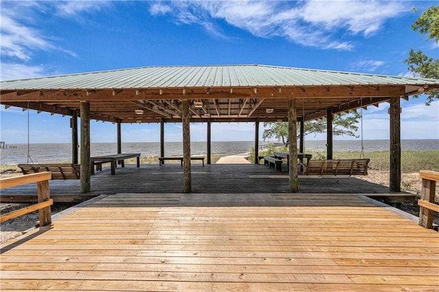 6400 Harbor Place Dr, Daphne, AL 36526 - view of dock featuring a water view