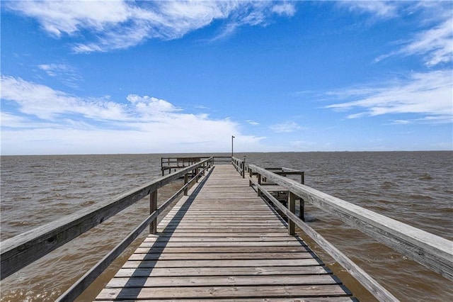 6400 Harbor Place Dr, Daphne, AL 36526 - dock area with a water view