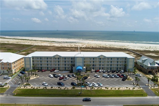 1801 Bienville Blvd Unit 213, Dauphin Island, AL 36528 - drone / aerial view of apartment complex and expansive coastline