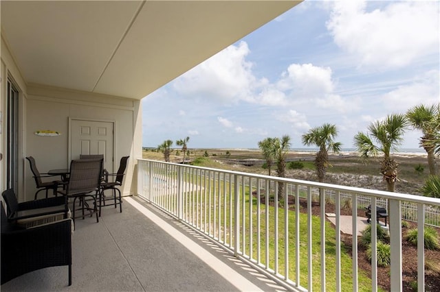 1801 Bienville Blvd Unit 213, Dauphin Island, AL 36528 - view of balcony