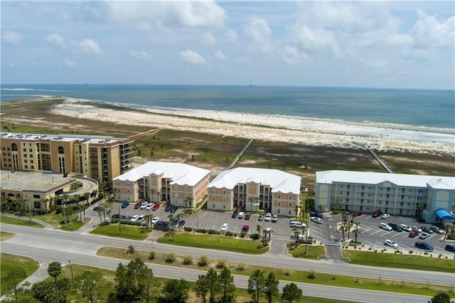 1801 Bienville Blvd Unit 213, Dauphin Island, AL 36528 - drone / aerial view of apartment complex and expansive coastline