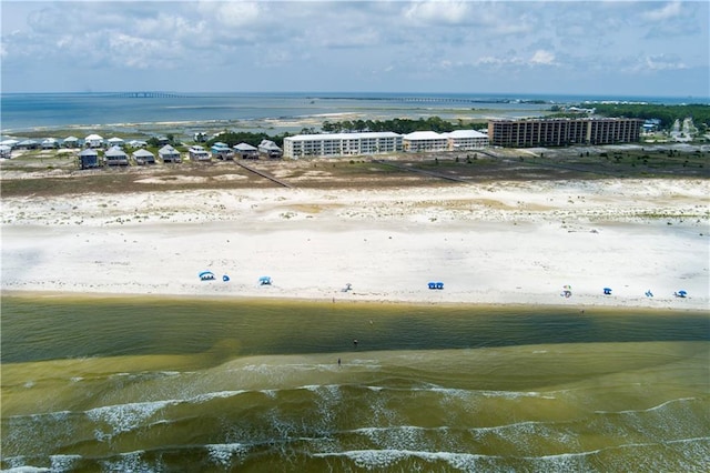 1801 Bienville Blvd Unit 213, Dauphin Island, AL 36528 - bird's eye view of expansive beach