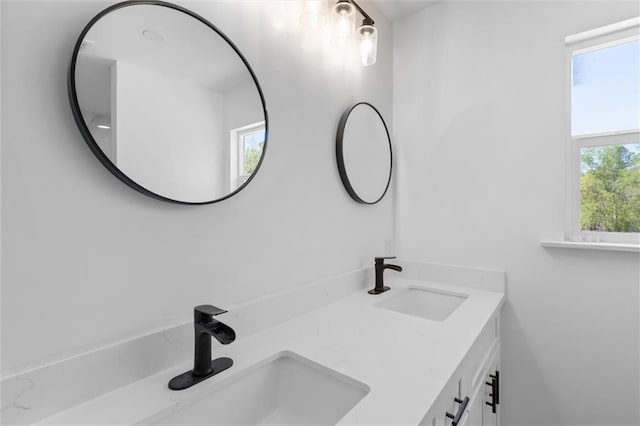 3158 Lees Ln, Mobile, AL 36693 - bathroom with a sink and double vanity