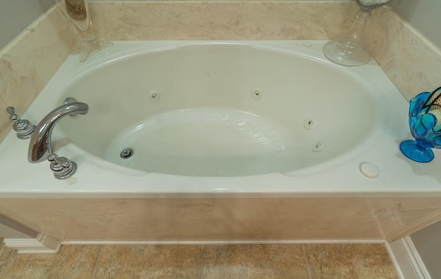 room details with a tub