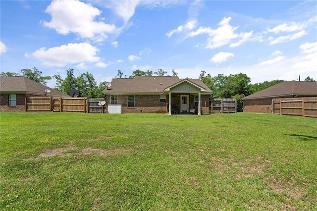 1411 Creola Axis Loop Rd, Axis, AL 36505 - back of house with brick siding