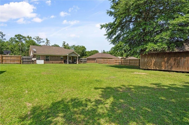 1411 Creola Axis Loop Rd, Axis, AL 36505 - view of yard