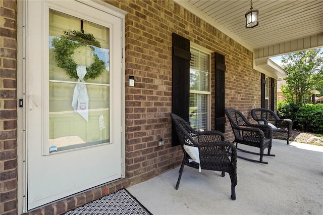 1411 Creola Axis Loop Rd, Axis, AL 36505 - view of patio with a porch