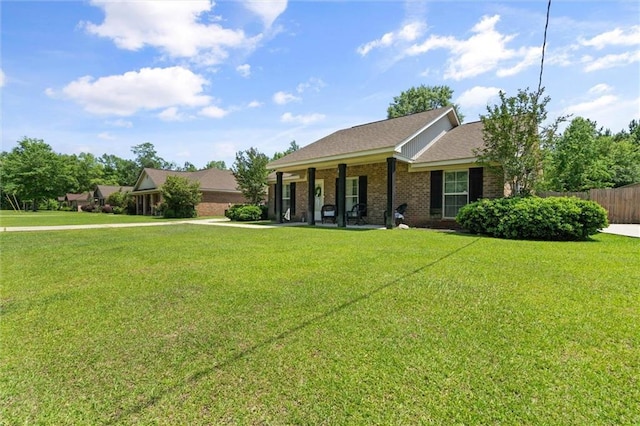 1411 Creola Axis Loop Rd, Axis, AL 36505 - ranch-style home with brick siding