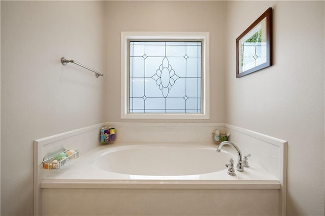 9486 Labrador Run N, Mobile, AL 36695 - bathroom with a garden tub