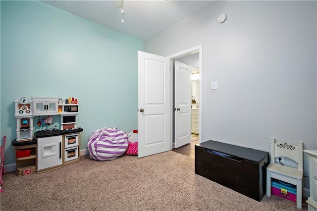 9486 Labrador Run N, Mobile, AL 36695 - game room with carpet floors