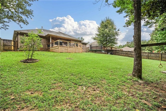 9486 Labrador Run N, Mobile, AL 36695 - view of yard