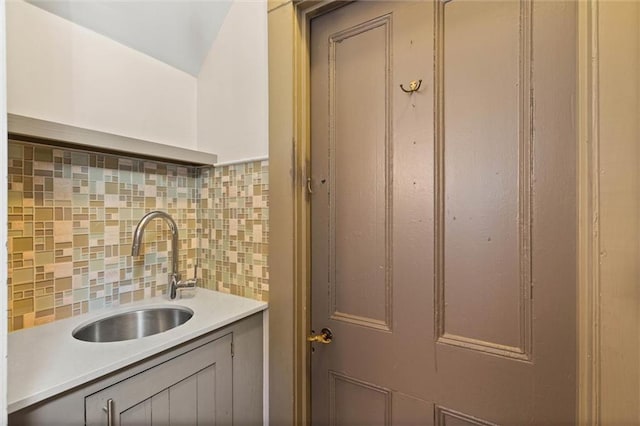 255 N Conception St, Mobile, AL 36603 - detailed view of a sink and backsplash