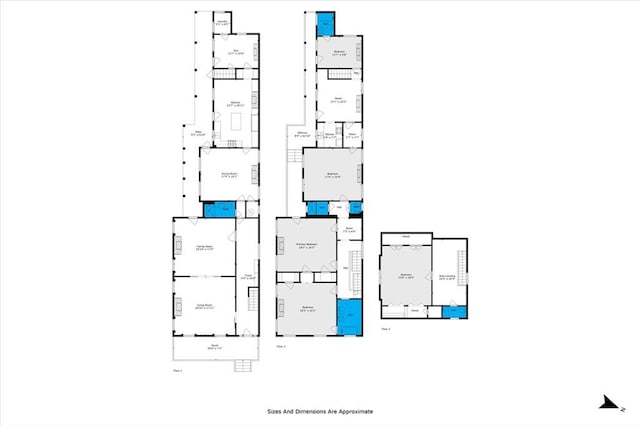 255 N Conception St, Mobile, AL 36603 - view of home floor plan