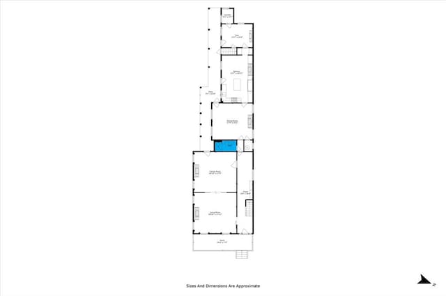 255 N Conception St, Mobile, AL 36603 - view of home floor plan
