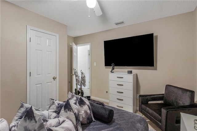 2647 Weems Dr, Mobile, AL 36607 - bedroom with ceiling fan and baseboards