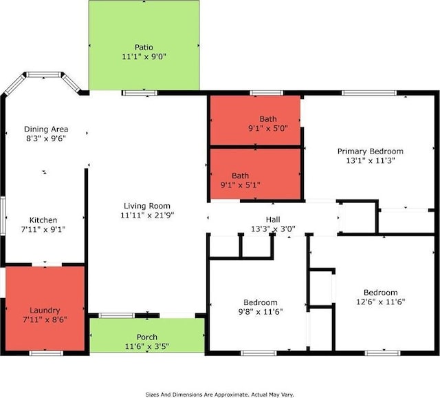 2647 Weems Dr, Mobile, AL 36607 - view of home floor plan