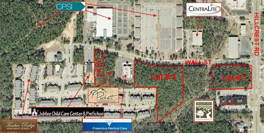 0 Hillcrest Rd, Mobile, AL 36695