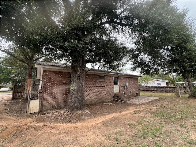 view of rear view of house