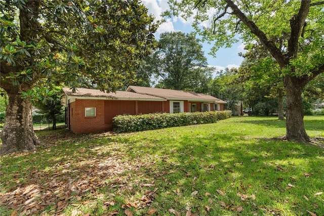 4615 Sunset Dr N, Mobile, AL 36608 - view of grassy yard