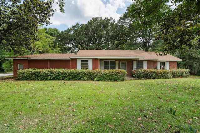4615 Sunset Dr N, Mobile, AL 36608 - single story home with a front lawn